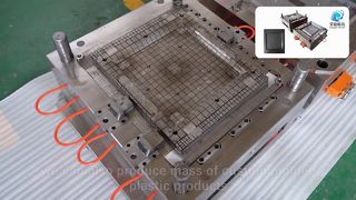 Fabricantes de moldes de caixas de tabuleiro de xadrez eletrônico personalizados da China | Molde Rongde