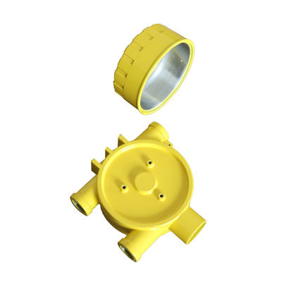 200000-1000000 tiros Vida do molde Molde de alumínio 3D personalizado para soluções de precisão de fundição por injeção