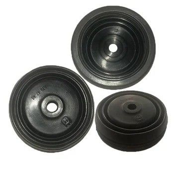 Partes de moldagem de borracha de silicone de forma personalizada