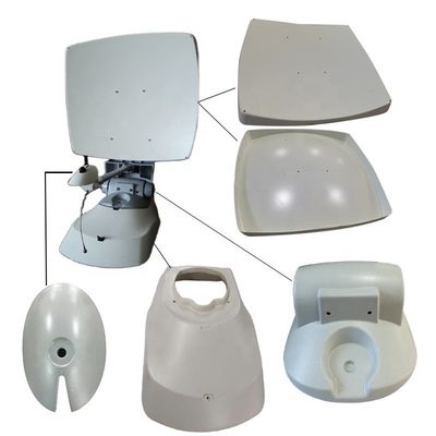 Fabricante de moldes de plástico de cavidade múltipla para peças de moldagem por injecção eletrônica