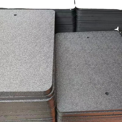 Componentes de usinagem por CNC acrílico ABS PP com material ambiental