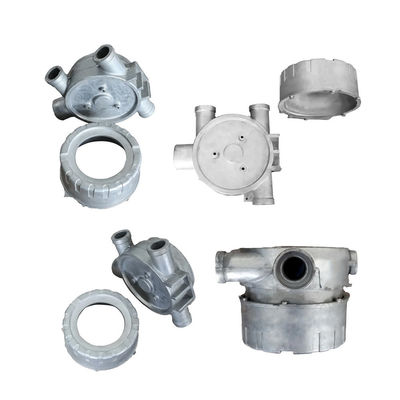 Peças de fundição de metal de tamanho personalizado com usinagem de precisão a partir de matrizes de fundição a óleo