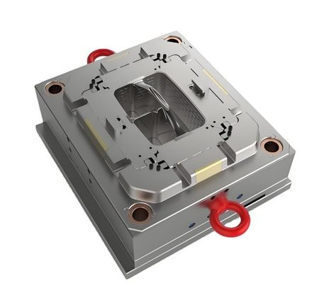 Moldagem de plástico personalizada com serviço de polir da Leading Injection Mold Supply