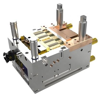 Partes sob medida de materiais plásticos para moldagem por injecção de materiais P20/718/738/NAK80/S136