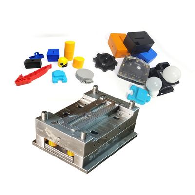 Material de aço Molde de injecção personalizado para molde de injecção de plástico de cavidade múltipla
