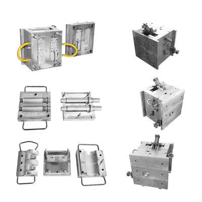 Molde de Injeção de Plástico Usinado CNC de Precisão com Vida Útil Durável do Molde de 250000-300000 tiros e Material do Molde P20/718/738/NAK80/S136