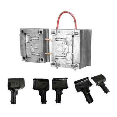 Molde de injeção de plástico personalizado para peças automotivas 2D / 3D Formatos de desenho molde de injeção de montagem de embalagem