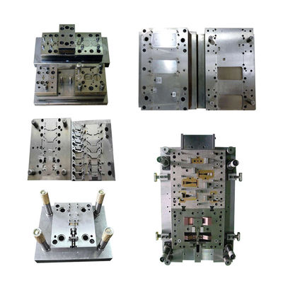 Sistema de controlo numérico Partes de plástico Material do molde P20/718/738/NAK80/S136 para molde de borracha de rotação durável