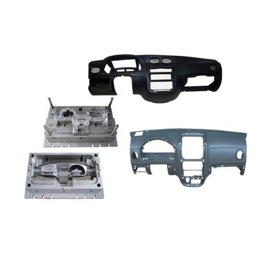 Molde de Injeção Automotivo de Hot Runner com Textura de Superfície Personalizada para Moldagem por Injeção de Plástico de Alta Eficiência