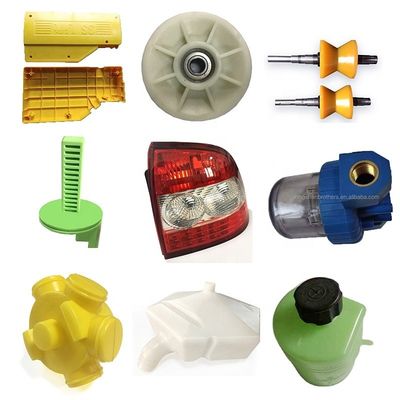 Tamanho do cliente aceito Peças industriais de plástico de poupança de energia com cores personalizadas Moldura por injeção de plástico