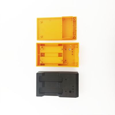 Acabamento de superfície personalizado ABS Moldura por injecção de plástico para cobertura de máquina elétrica