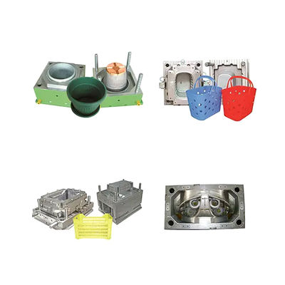 250000-300000 tiros Vida útil do molde Molde de injecção de plástico para moldagem de veículos com P20/718/738/NAK80/S136 Material e qualidade de alto nível