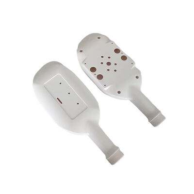 Acessórios para aparelhos de beleza de plástico de alta precisão para cuidados domésticos da pele facial Instrumentos de beleza