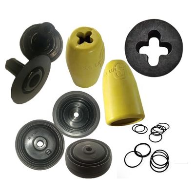 Molde de silicone de borracha personalizado de cavidade única e cavidade múltipla para produtos domésticos
