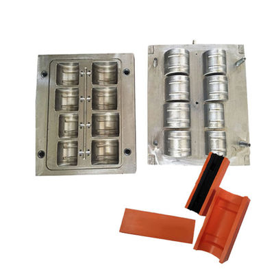 Molde de compressão de borracha de silício personalizado / molde de injecção de plástico para fabricação de peças