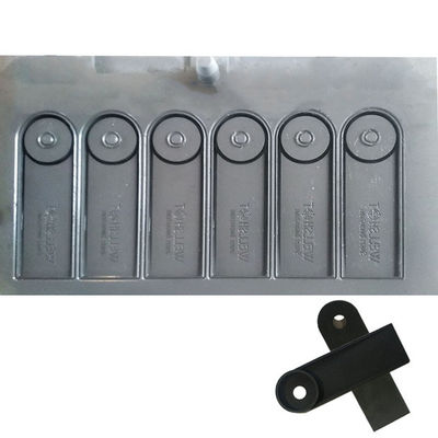 Molde de compressão de borracha de silício personalizado / molde de injecção de plástico para fabricação de peças