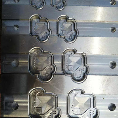 Molde de compressão de borracha de silício personalizado / molde de injecção de plástico para fabricação de peças