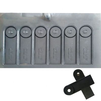 Produzção em massa de moldes de injeção de borracha de silicone 2D 3D CAD DWG STEP PDF Software UG