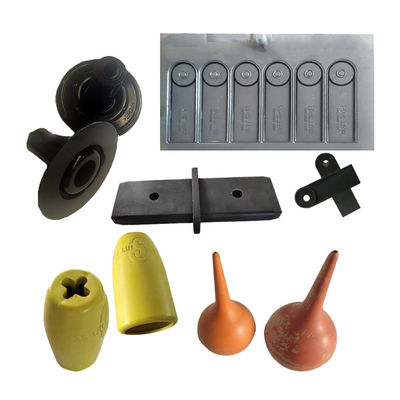 Produzção em massa de moldes de injeção de borracha de silicone 2D 3D CAD DWG STEP PDF Software UG
