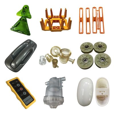 Molde de Injeção de Material ABS Personalizado para Aplicação Automotiva e Molde de Injeção de Plástico para Fabricação de Peças de Precisão para Carros
