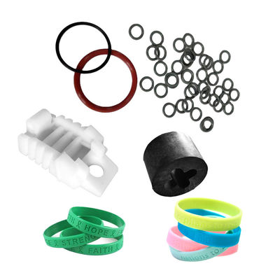 Empresa de moldagem de borracha de silicone personalizada para tolerância de precisão de 0,01 mm
