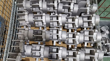 Setores industriais e automóveis 2344 Material Molde de fundição a moagem para peças de alumínio personalizadas em produtos domésticos