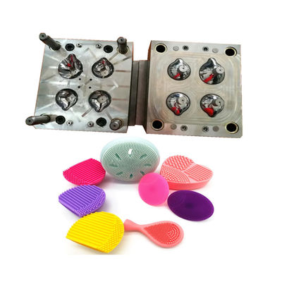 OEM Moldes de borracha de silicone de cavidade única de cavidade múltipla para produtos domésticos