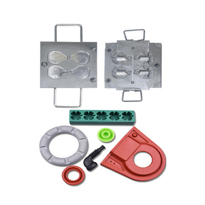 OEM Moldes de borracha de silicone de cavidade única de cavidade múltipla para produtos domésticos