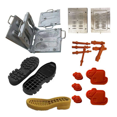 Molde de borracha de silicone multicavidade para brinquedos de plástico