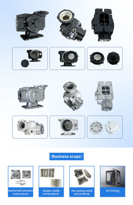 Modo de moldagem de produto de veículo Professional Custom Alumínio Casting Die Casting Part Mold com 30 anos de experiência