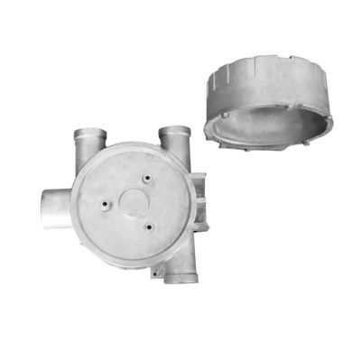 Peças de fundição de precisão moldes de fundição a moagem de alumínio personalizados com base de molde LKM e software de design UG ou Pro / E