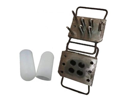 Formas de borracha de silicone de cavidade única ou múltipla para fundição por injecção sob pressão sob medida