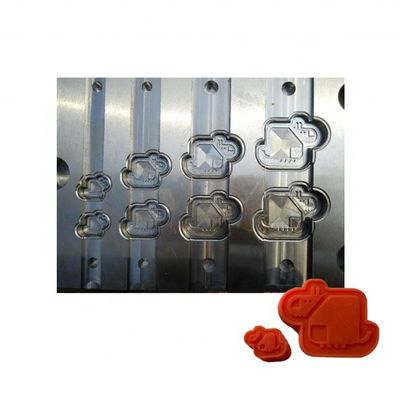 Formas de borracha de silicone de cavidade única ou múltipla para fundição por injecção sob pressão sob medida
