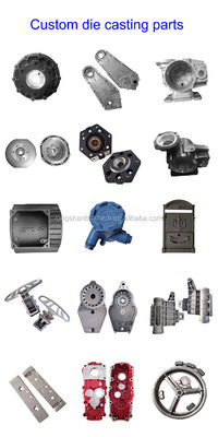 Custom Die Casting Mold Car Mould Maker Parte com vida útil do molde 200000-1000000 tiros