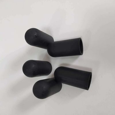 Peças de moldagem de borracha personalizadas para várias formas