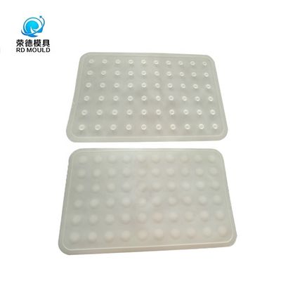 Formas sob medida Partes de borracha de silicone não padronizadas Com dureza de 20-90