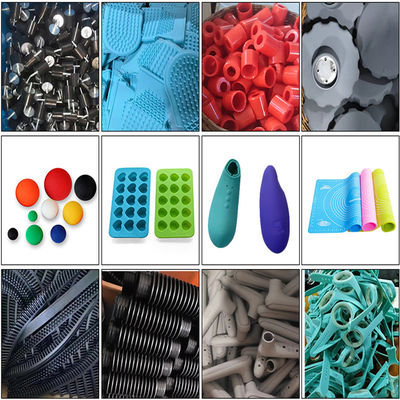 Peças de borracha de silicone ecológicas personalizadas Solução ecológica