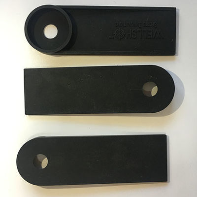 Peças de moldagem de borracha para uso doméstico e industrial com dureza de bordaA 20-90