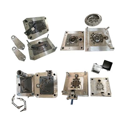 Serviço de moldagem por injecção de plásticos Moldes ABS Moldagem por injecção Moulding Die Casting Mold com cores personalizadas e material metálico