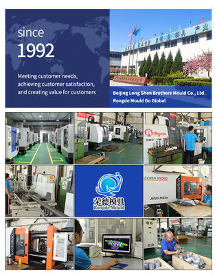 Molde de fundição sob pressão de alumínio para software UG ou Pro/E para peças moldadas personalizadas em aplicações industriais