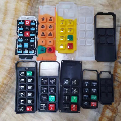 teclado de borracha de silicone feito sob medida para remoção 32 anos de experiência logotipo personalizado disponível