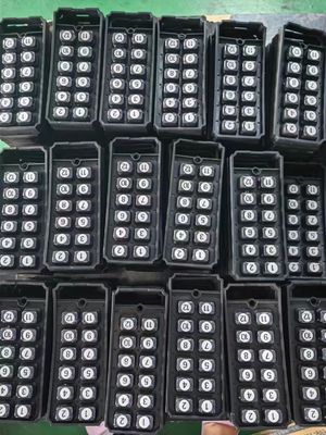 teclado de borracha de silicone feito sob medida para remoção 32 anos de experiência logotipo personalizado disponível