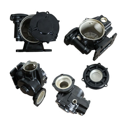 Produtos de fundição a moagem de alumínio para eletrônicos automotivos Aplicações personalizadas Vida útil do molde 200000-1000000 tiros Aceitável OEM/ODM