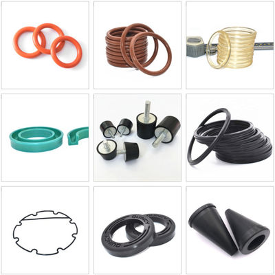 Partes de silicone de borracha personalizadas resistentes a altas temperaturas para produtos domésticos
