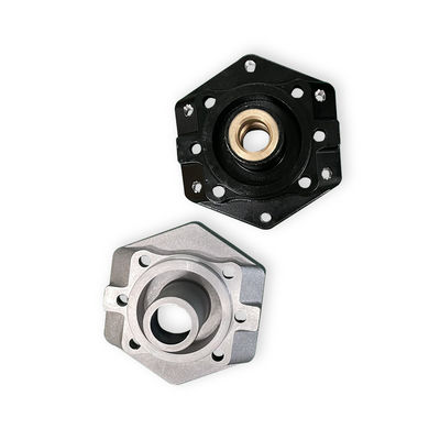 Moldes de fundição a moagem de alumínio personalizados para automóveis industriais e eletrônicos Peças de fundição de alumínio desempenho OEM