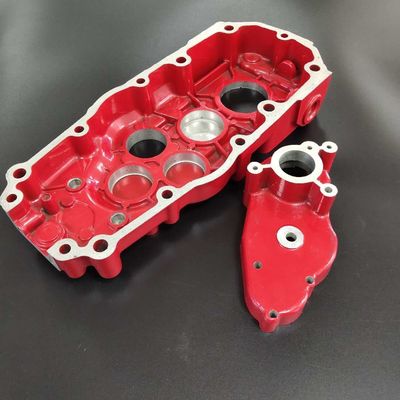 Moldes de fundição a moagem de alumínio personalizados para automóveis industriais e eletrônicos Peças de fundição de alumínio desempenho OEM