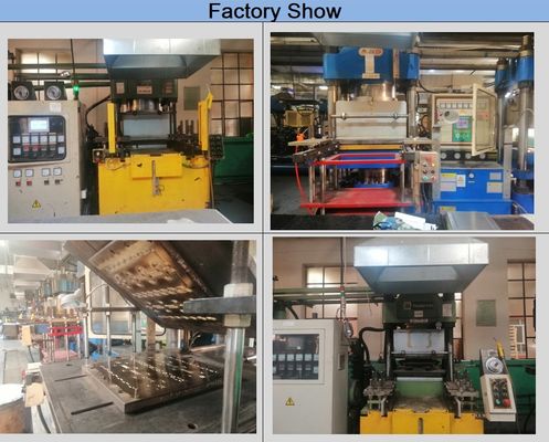 Peças de borracha de silicone personalizadas Molde de produtos domésticos multi-cavidade para design doméstico