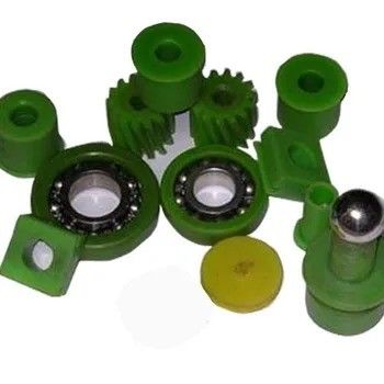 Partes de moldagem de borracha de silicone de forma personalizada
