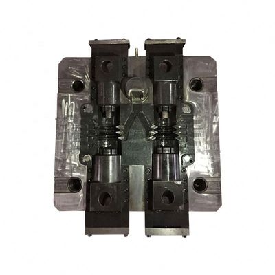 Molde de Fundição sob Pressão de Alumínio com Canal Quente/Frio com Tamanho Personalizado e 1 a 128 Cavidades