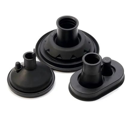 Peças de borracha moldadas personalizadas com material de molde P20 718 738 NAK80 S136